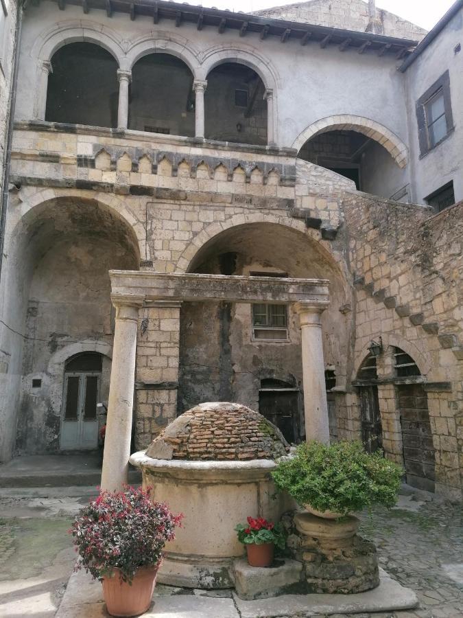 Casa Del Palazzo Del Marchese Daire Tarquinia Dış mekan fotoğraf