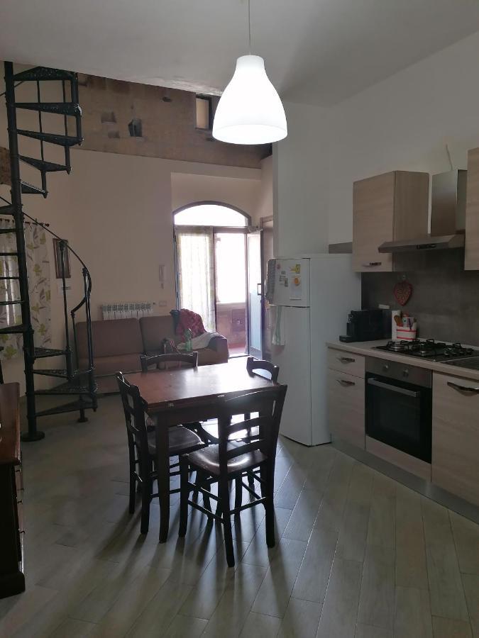 Casa Del Palazzo Del Marchese Daire Tarquinia Dış mekan fotoğraf